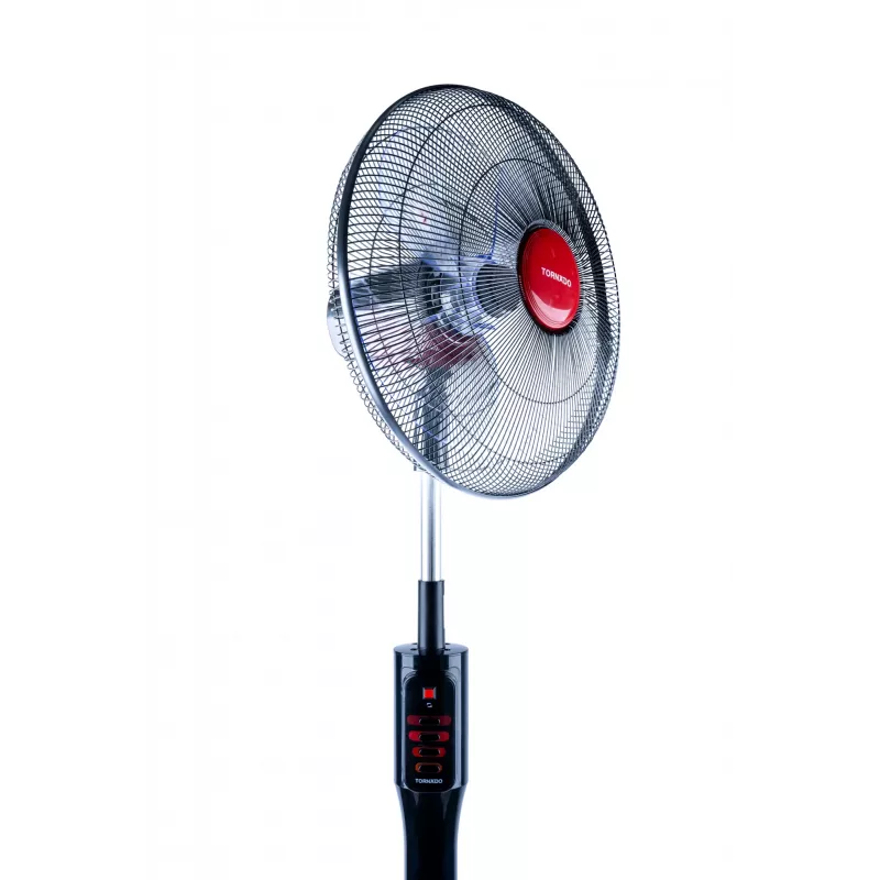 TORNADO EFS-111M | EFS-111M 16” Teleskop-Standventilator – Überlegener Luftstrom bei 46 dB