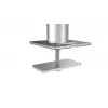 Monitorhalterung Durable 508623 68,6 cm (27 Zoll) Tisch Silber