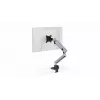 Durable SELECT PLUS Monitorhalterung 509623 mit Arm für 1 Monitor, Tischhalterung, Silber