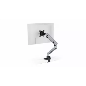 Durable SELECT PLUS Monitorhalterung 509623 mit Arm für 1 Monitor, Tischhalterung, Silber