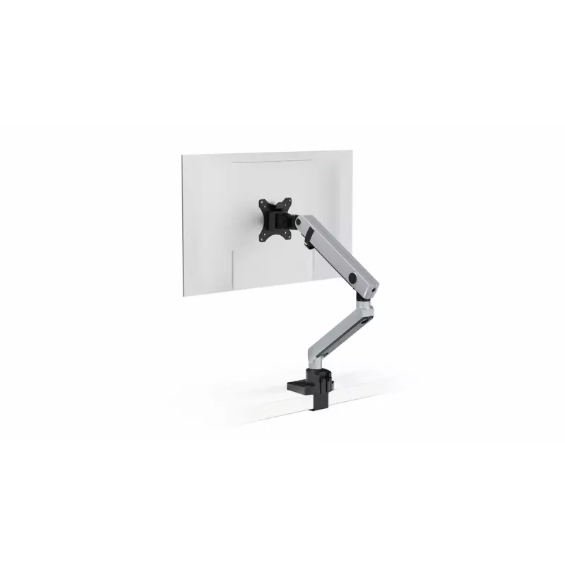 Durable SELECT PLUS Monitorhalterung 509623 mit Arm für 1 Monitor, Tischhalterung, Silber