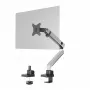 Durable SELECT PLUS Monitorhalterung 509623 mit Arm für 1 Monitor, Tischhalterung, Silber