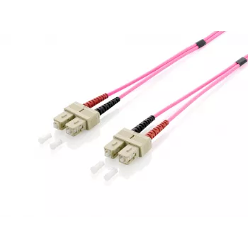 Equip SC/SC LWL-Patchkabel, OM4, 15m, 149 g, 335 mm, 30 mm, 250 mm, 159 g