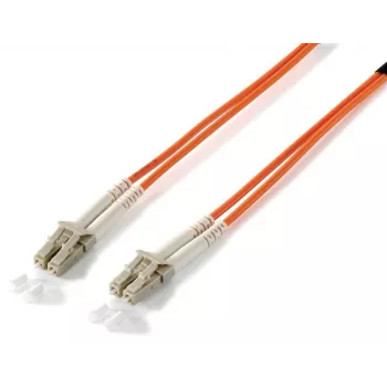 Equip LC/LC 50/125μm 5,0 m InfiniBand/Glasfaserkabel 5 m Orange