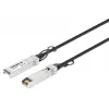 Intellinet 3m 10G SFP+ Passives Direktanschluss-Kupfer-Twinax-Kabel 30AWG kompatibel mit HP J9283B / JD097C