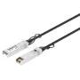 Intellinet 508384 10G SFP+ passives Direktanschluss-Twinax-Kabel, 0,5 m, Schwarz