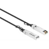 Intellinet 508384 10G SFP+ passives Direktanschluss-Twinax-Kabel, 0,5 m, Schwarz