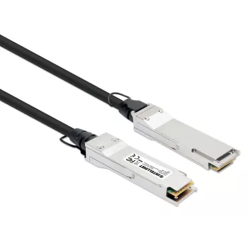 Intellinet 508506 40G QSFP+ passives DAC-Twinax-Kabel, MSA-konform, 1 m