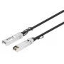 Intellinet 508483 10G SFP+ passives Direktanschluss-Twinax-Kabel, 5 m, HPE-kompatibel, Schwarz
