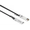 Intellinet 508483 10G SFP+ passives Direktanschluss-Twinax-Kabel, 5 m, HPE-kompatibel, Schwarz