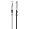 Intellinet 508483 10G SFP+ passives Direktanschluss-Twinax-Kabel, 5 m, HPE-kompatibel, Schwarz