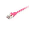 Netzwerkkabel Equip Cat.6 S/FTP Patchkabel RJ-45 25 m Pink