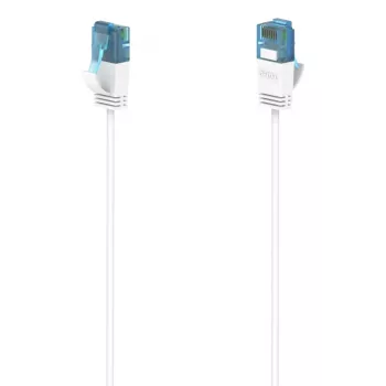 Hama Flexi-schlank Netzwerkkabel Weiß 1,5 m Cat6a U/UTP (UTP)