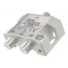 Hama 00205231 Kabel-Splitter/Kombinierer Silber