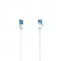 Hama 00200687 Netzwerkkabel Weiß 15 m Cat6a U/UTP (UTP)