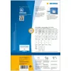 Selbstklebende Druckeretiketten HERMA 10734 Weiß 10,5x14,8 cm 320 Etiketten