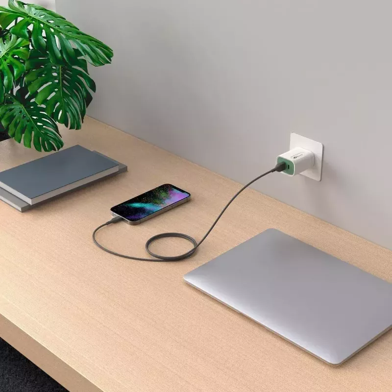 Kabel GP Batteries CL1N 1m Lightning auf USB A 12W 2,4A