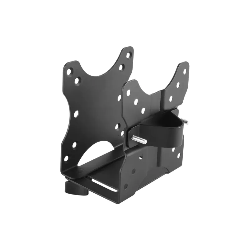 Equip CPU-Halterung, Untertisch-CPU-Halter, Universal, 5 kg, Schwarz, Stahl, China