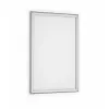 Wandrahmen Durable 500823 450x625mm Rechteckig Silber Aluminium