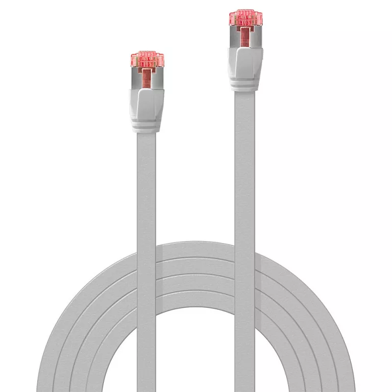 Lindy 47551 Netzwerkkabel Grau 1 m Cat6 U/FTP (STP)