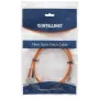 Intellinet Glasfaser-Patchkabel, OM1, LC/SC, 1m, Orange, Duplex, Multimode, 62,5/125 µm, LSZH, Glasfaser, lebenslange Garantie