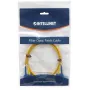 Intellinet Glasfaser-Patchkabel, OS2, SC/SC, 1m, Gelb, Duplex, Singlemode, 9/125 µm, LSZH, Faser, Lebenslange Garantie