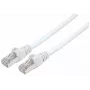 Intellinet Netzwerk-Patchkabel, Cat7-Kabel/Cat6A-Stecker, 7,5 m, Weiß, Kupfer, S/FTP, LSOH/LSZH, PVC, RJ45, vergoldete Kontakte, Knickschutz, Zugentlastung, lebenslange Garantie