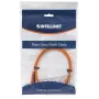 Intellinet Glasfaser-Patchkabel, OM1, LC/ST, 1m, Orange, Duplex, Multimode, 62,5/125 µm, LSZH, Glasfaser, Lebenslange Garantie