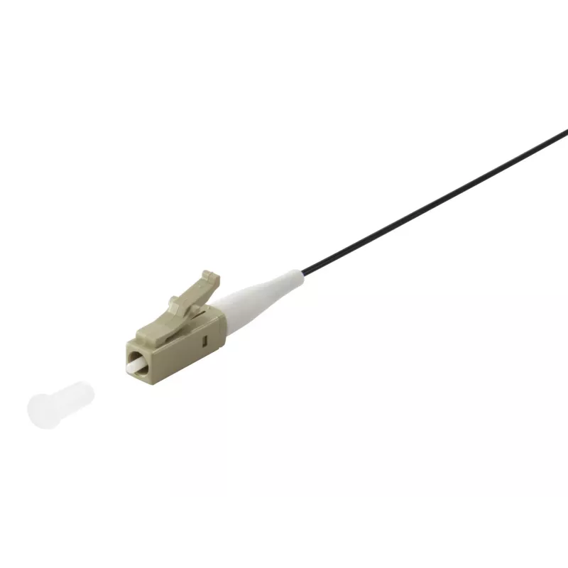 Equip LC/PC Glasfaser-Pigtail, OM3, 1,0 m