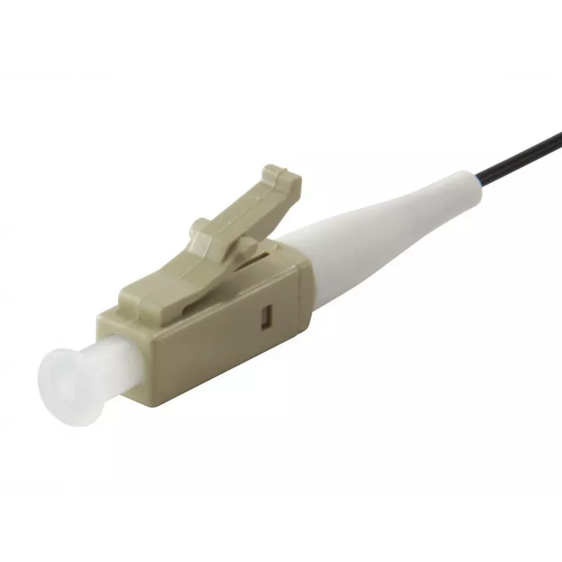 Equip LC/PC Glasfaser-Pigtail, OM3, 1,0 m
