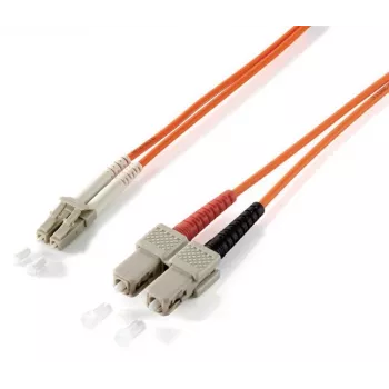Equip LC/SC 62,5/125μm 3,0m InfiniBand/Glasfaserkabel 3 m SC Orange