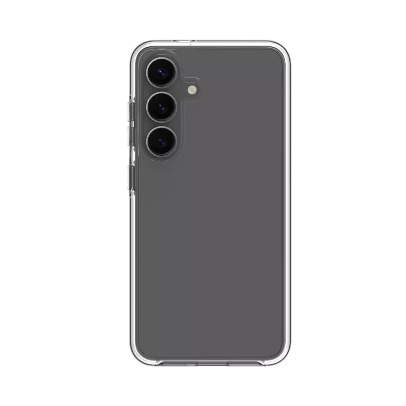 dbramante1928 Iceland Pro IPSSCL006456 Hintere Abdeckung für Samsung Galaxy S25, Kunststoff, klar