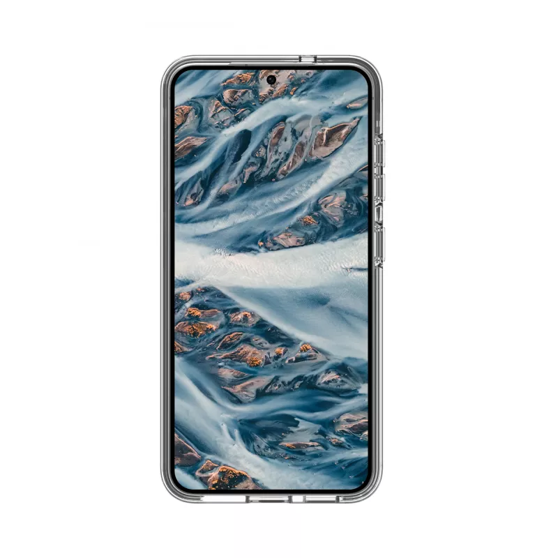 dbramante1928 Iceland Pro IPSSCL006456 Hintere Abdeckung für Samsung Galaxy S25, Kunststoff, klar