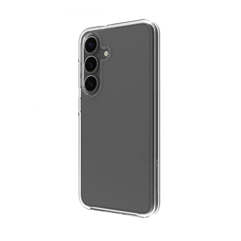 dbramante1928 Iceland Pro IPSSCL006456 Hintere Abdeckung für Samsung Galaxy S25, Kunststoff, klar