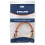 Intellinet Glasfaser-Patchkabel, OM2, LC/SC, 2m, Orange, Duplex, Multimode, 50/125 µm, LSZH, Glasfaser, Lebenslange Garantie