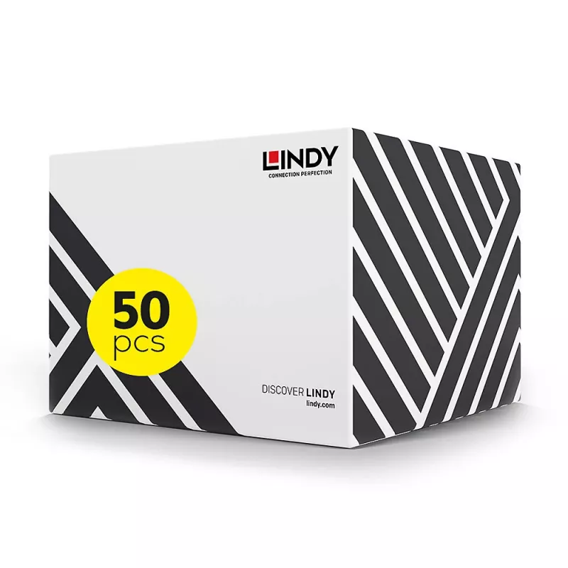 Lindy 47853 Netzwerkkabel Grau 3 m Cat6 S/FTP (S-STP)