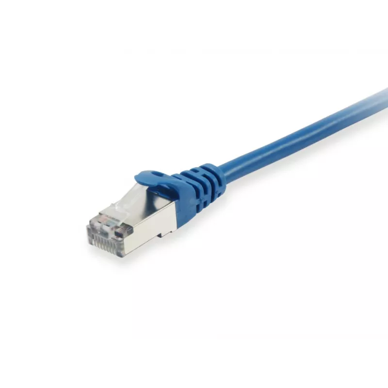 Equip Cat.6 S/FTP Patchkabel, 0,5m, Blau