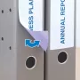 Wiederablösbare Dateietiketten HERMA 10185