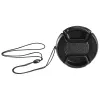 Objektivdeckel Hama 00095400 für Digitalkamera 3,7 cm schwarz