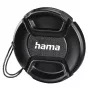 Objektivdeckel Hama Smart-Snap 4,9 cm Schwarz für Digitalkamera