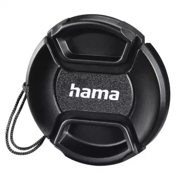 Objektivdeckel Hama Smart-Snap 7,7 cm Schwarz für Digitalkamera