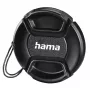 Objektivdeckel Hama Smart-Snap 7,7 cm Schwarz für Digitalkamera