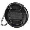 Objektivdeckel Hama 00095453 5,2 cm Schwarz Universal für Digitalkamera