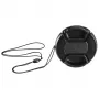 Objektivdeckel Hama 00095483 8,2 cm Schwarz Universal für Digitalkamera