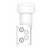 Hama 00205375 Low Noise Block-Konverter (LNB) 10,7 - 12,75 GHz Weiß