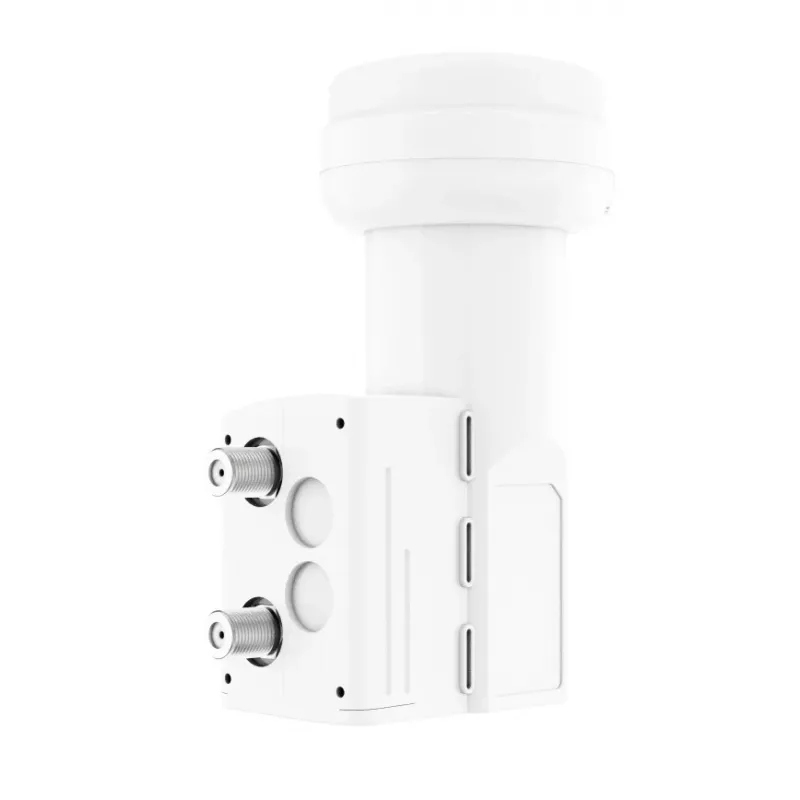 Hama 00205375 Universal Twin LNB, Weiß