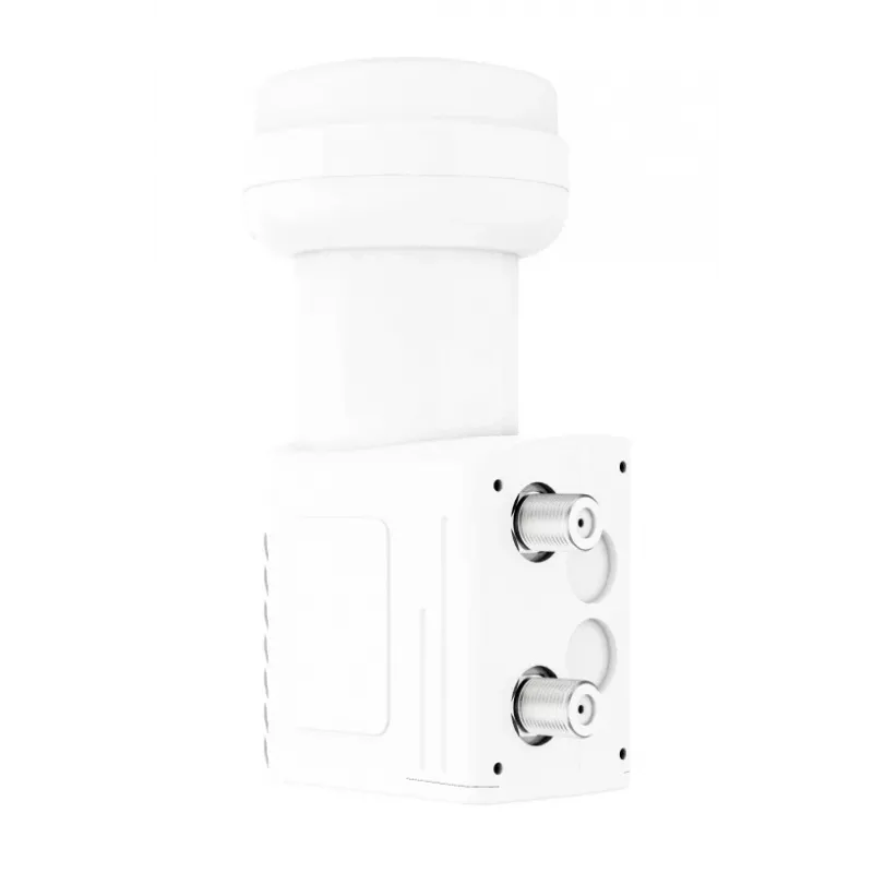 Hama 00205375 Universal Twin LNB, Weiß