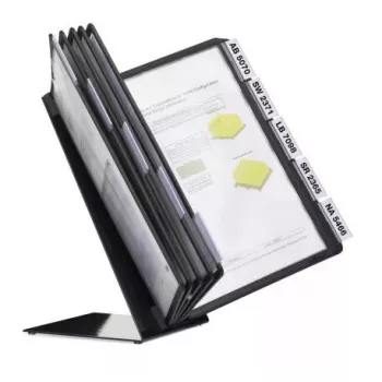 Dokumenten-Display-Karussell Tisch Durable 557001