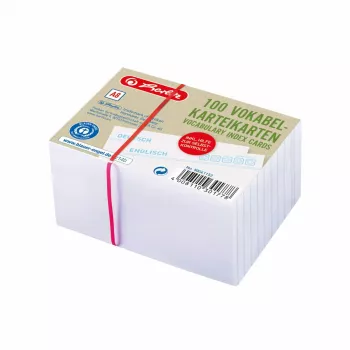 Karteikarte Herlitz 50041152