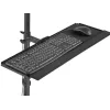 Multimedia-Wagen Equip 17 Zoll-32 Zoll Einzelmonitor Mobile Workstation
